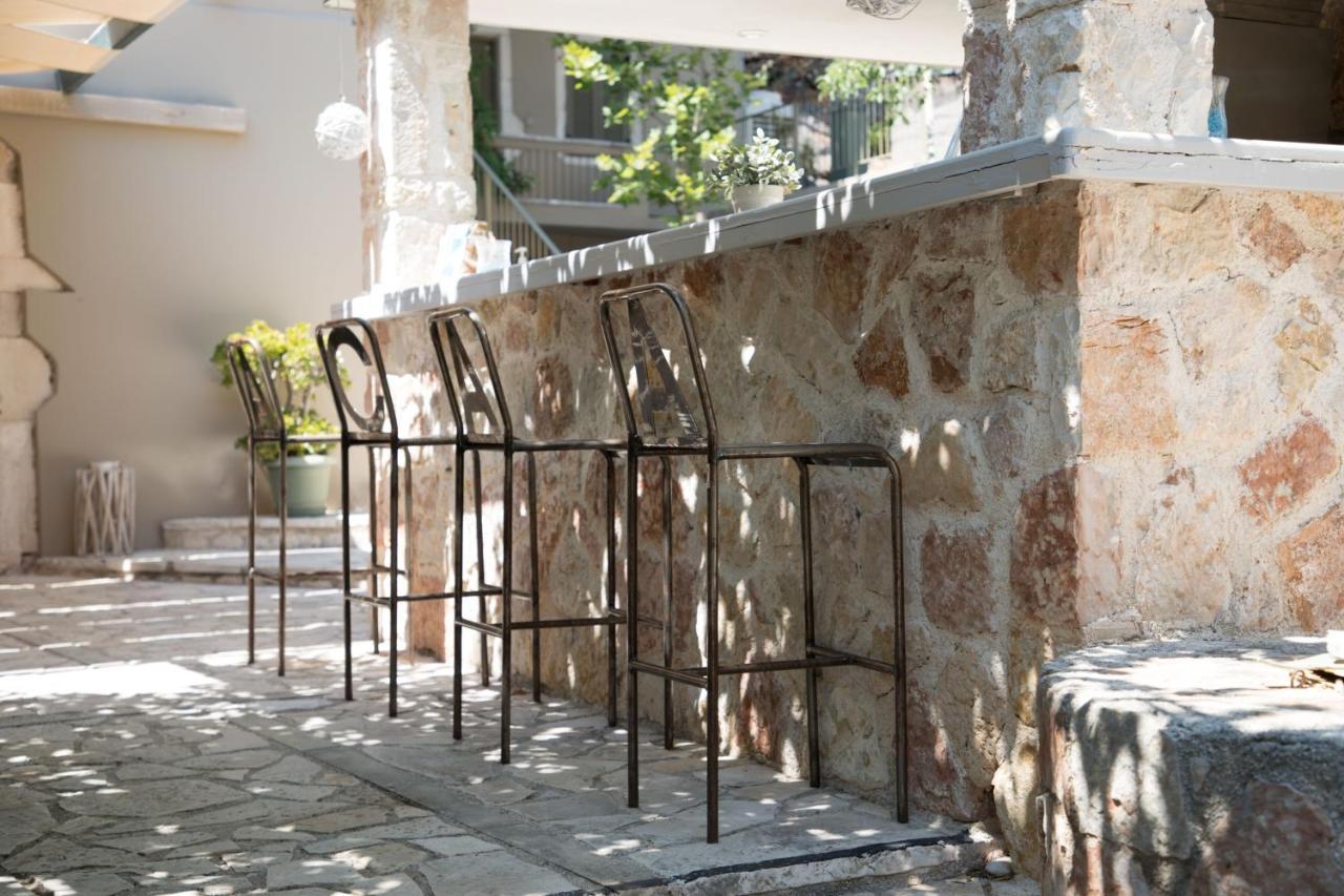 Alicelia Boutique Inn Vathy  Dış mekan fotoğraf