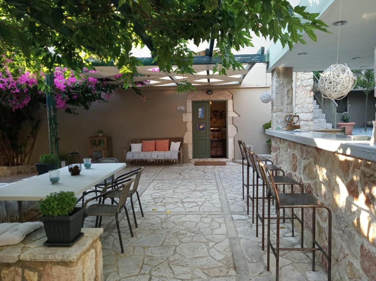 Alicelia Boutique Inn Vathy  Dış mekan fotoğraf