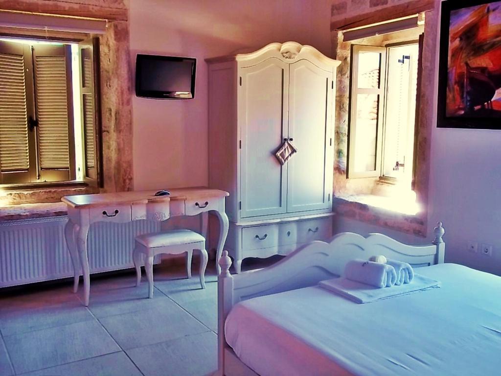Alicelia Boutique Inn Vathy  Oda fotoğraf