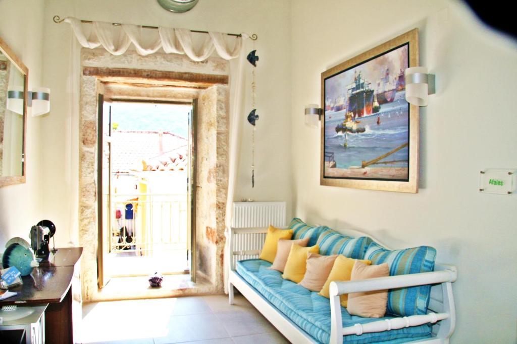 Alicelia Boutique Inn Vathy  Dış mekan fotoğraf