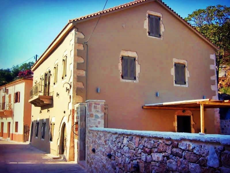 Alicelia Boutique Inn Vathy  Dış mekan fotoğraf