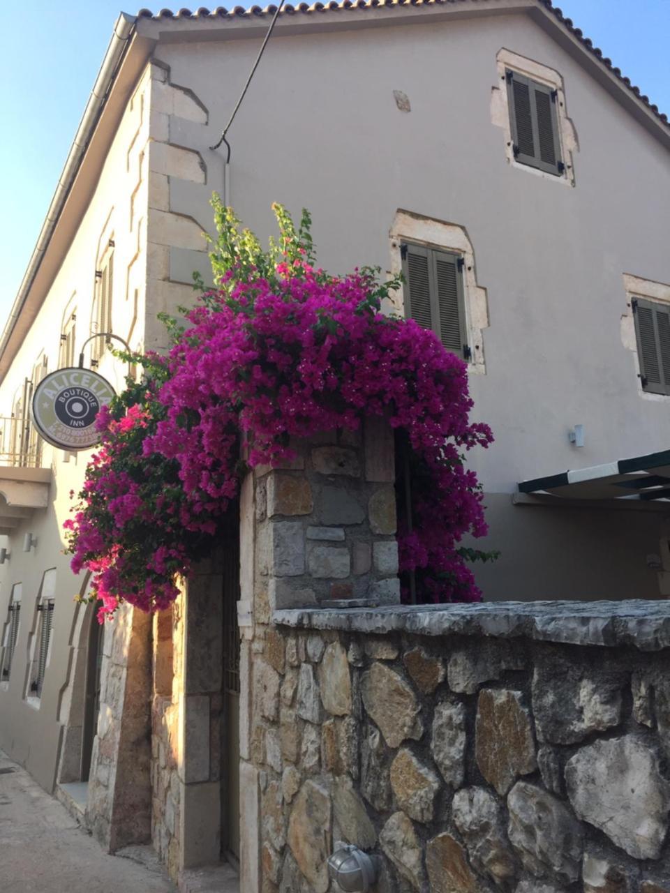 Alicelia Boutique Inn Vathy  Dış mekan fotoğraf